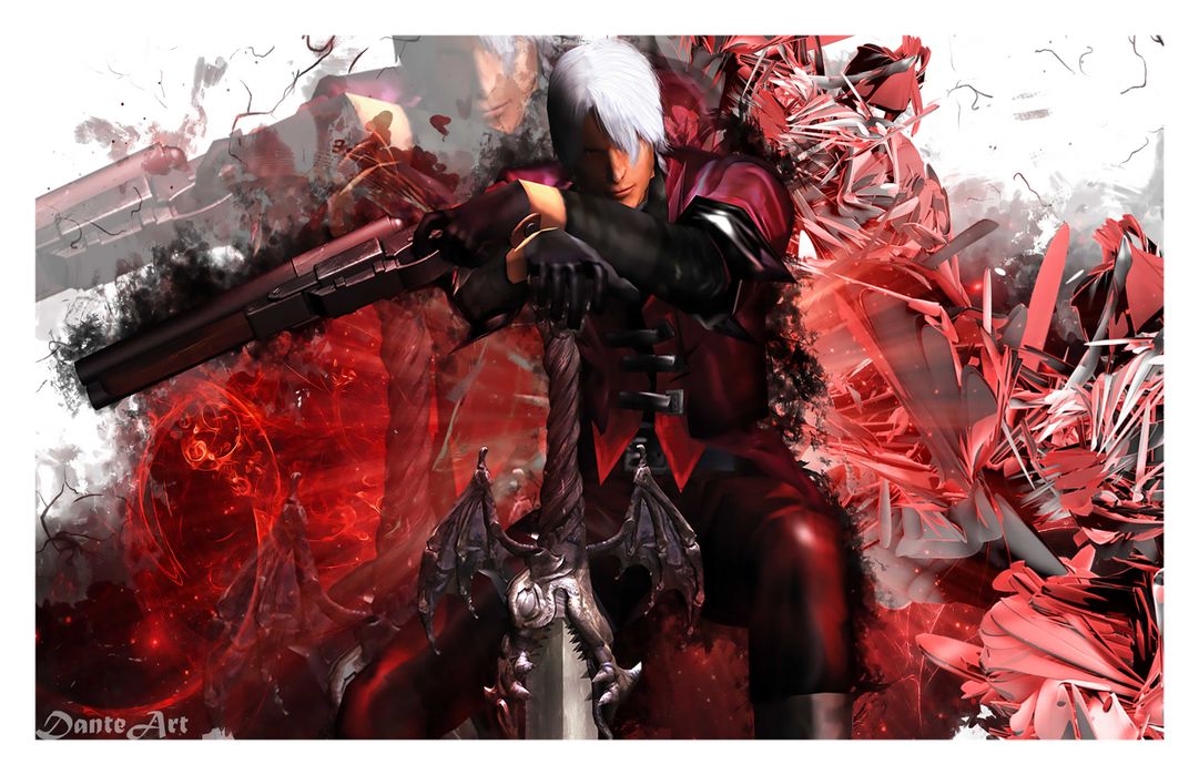 Buy Devil May Cry Poster | devil may cry posters | devil may cry game ...