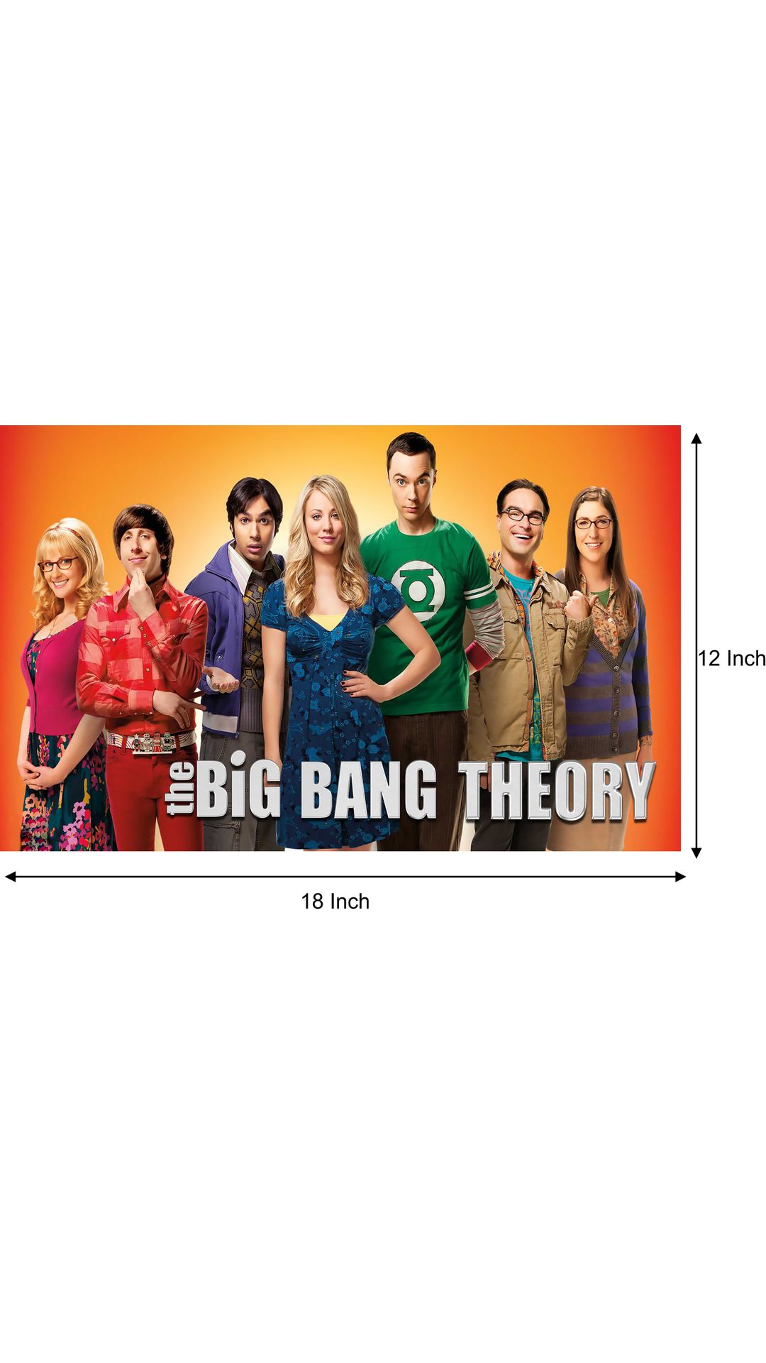 Buy Big Bang Theory Poster Big Bang Theory Posters Big Bang Theory Poster For Room Big 8086