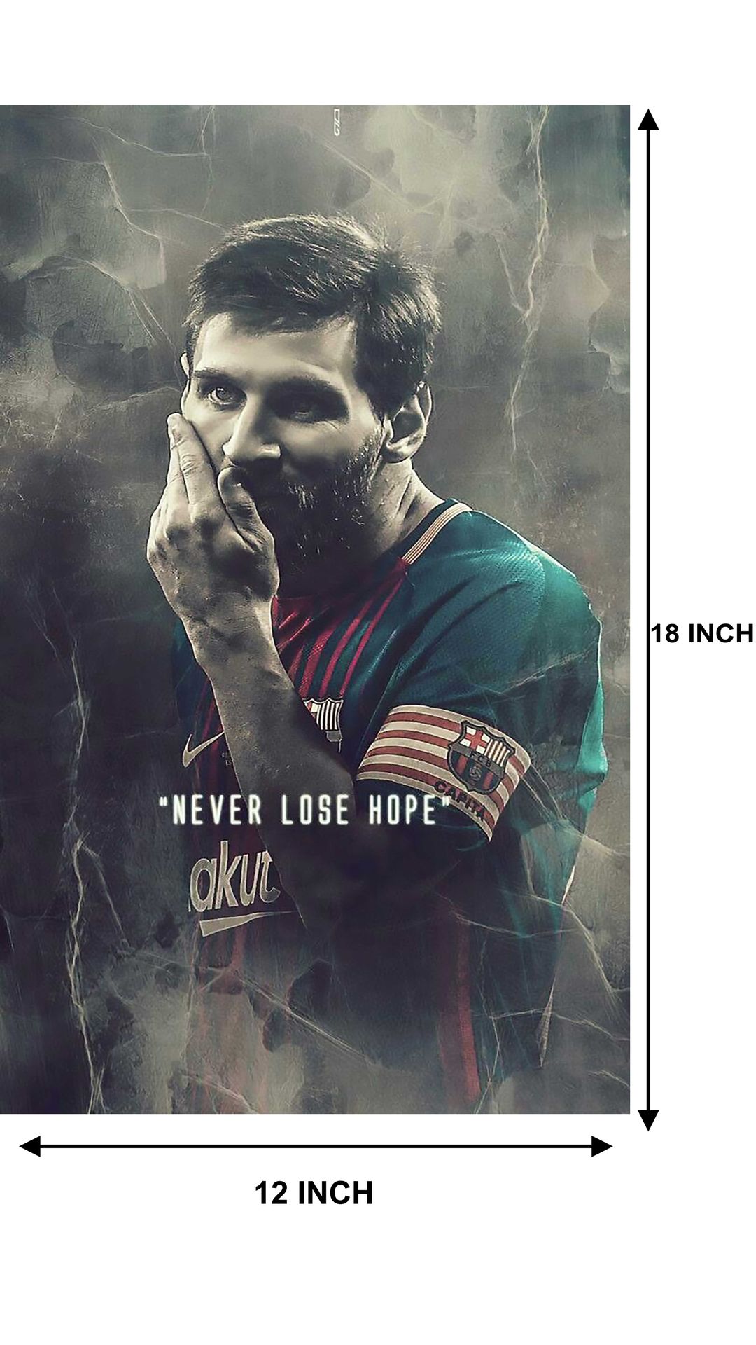 Buy Lionel Messi Poster - leo messi poster - messi posters - messi ...