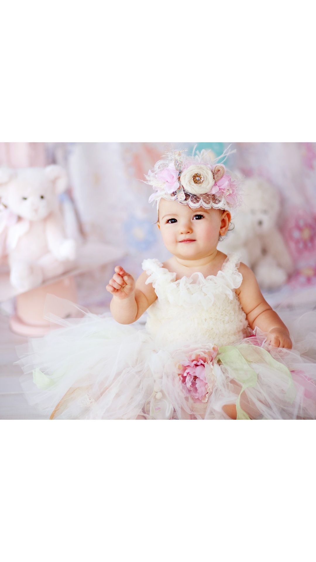 Buy Cute Baby Combo Poster Set of 4 Poster poster for pregnant women