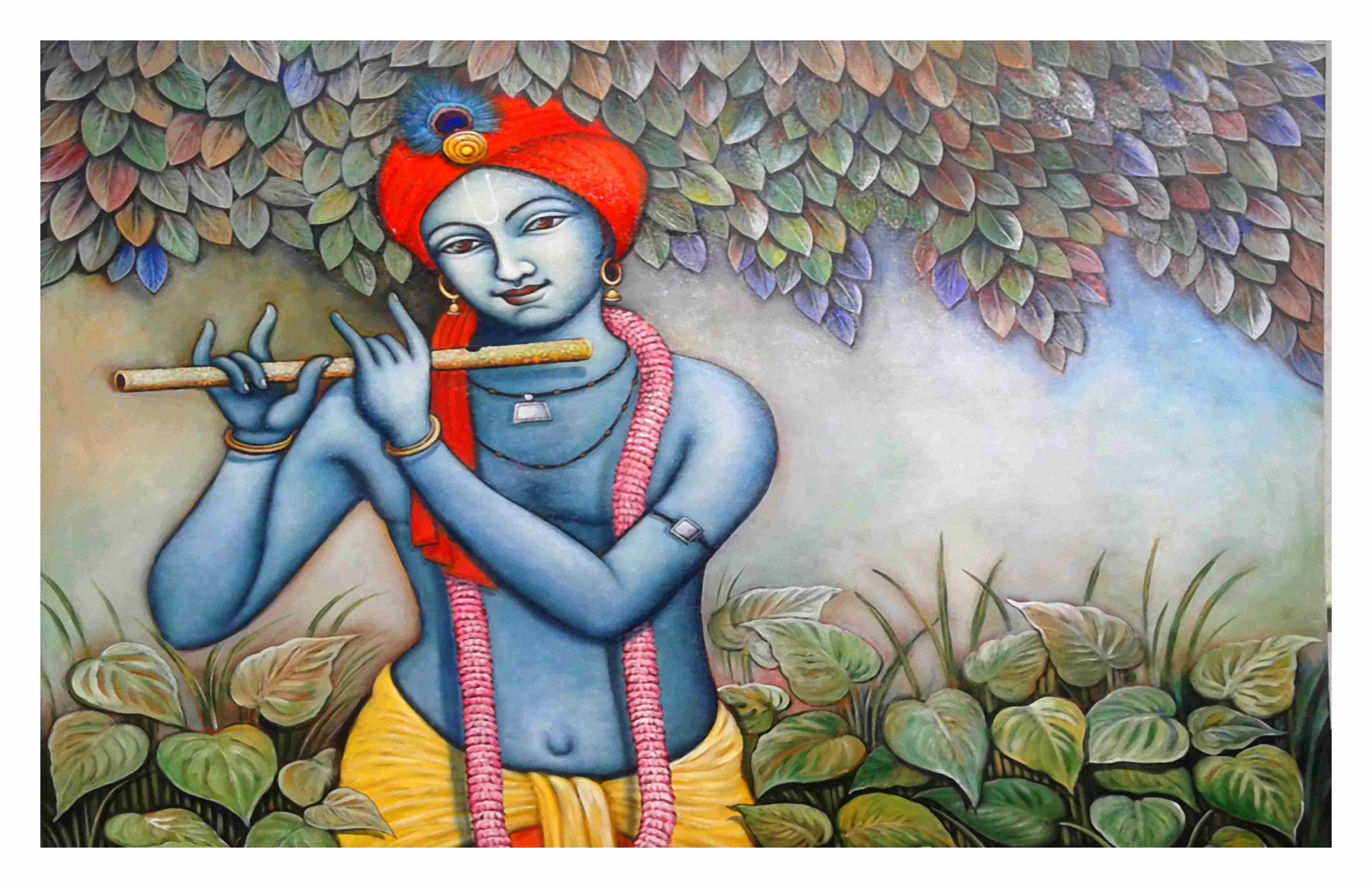 Buy Lord Shri Krishna Poster for Room Online @ ₹149 from ShopClues