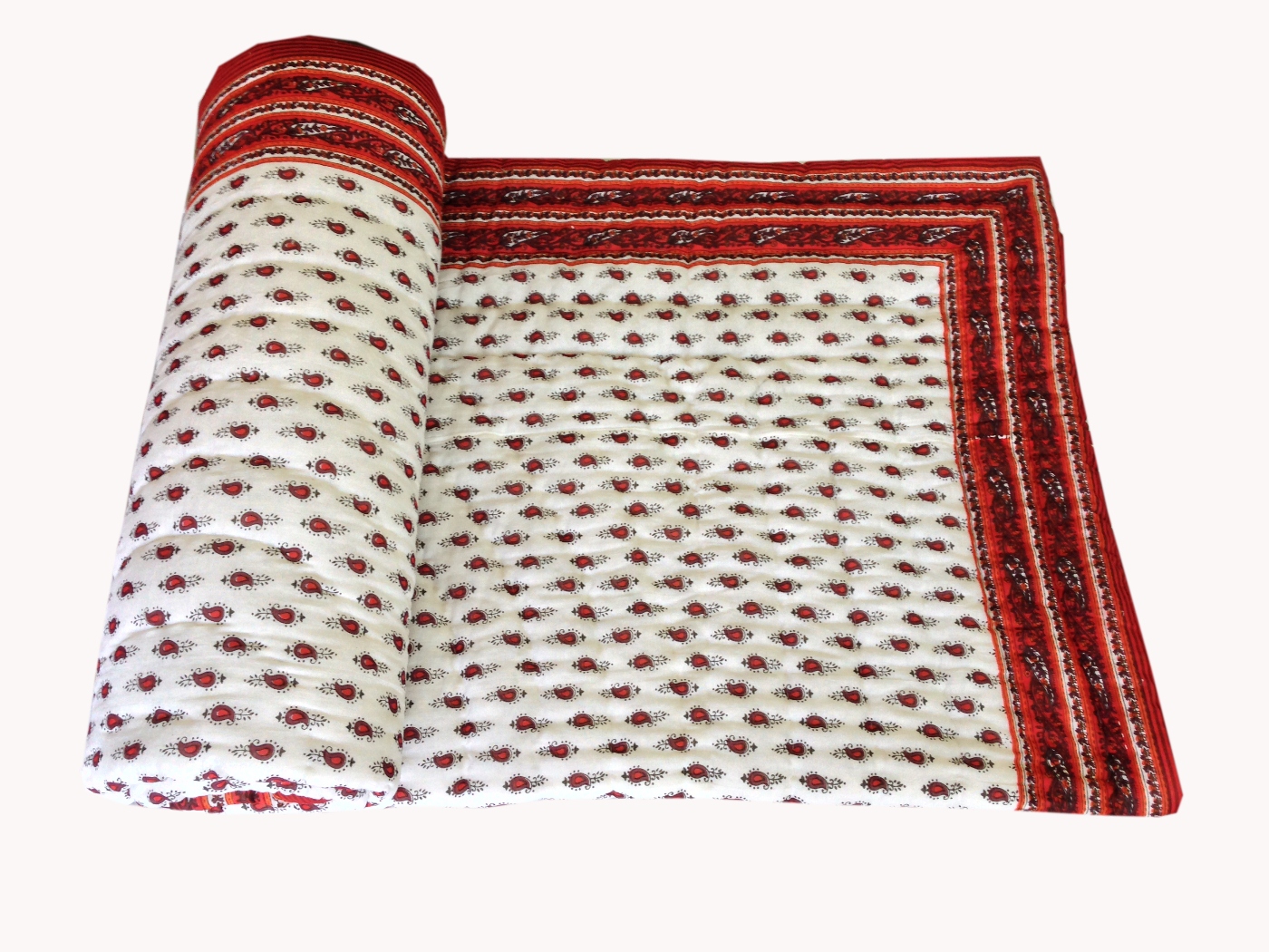 Silkworm Beautiful Jaipuri Printed Single Quilt/Razai at Best Prices Shopclues Online Shopping