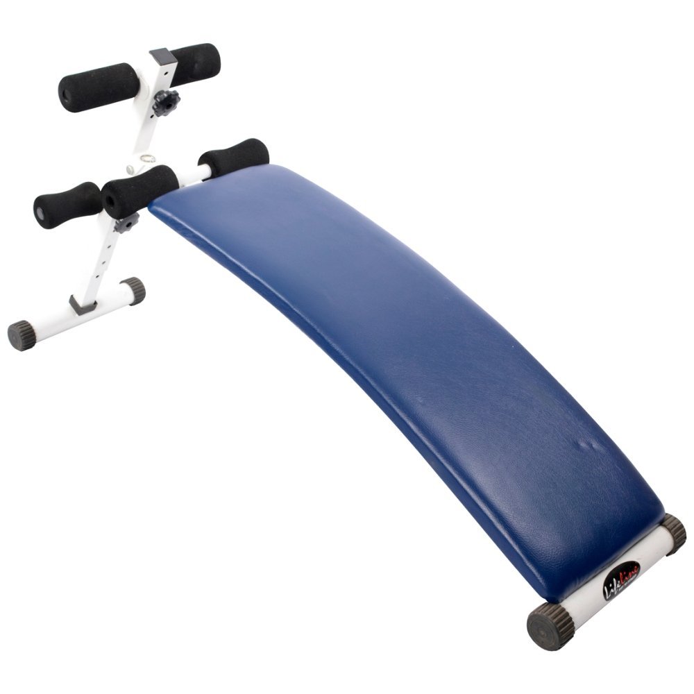 Buy Lifeline Fitness Equipment Setup of Home Gym 002, Curve Bench 5501A
