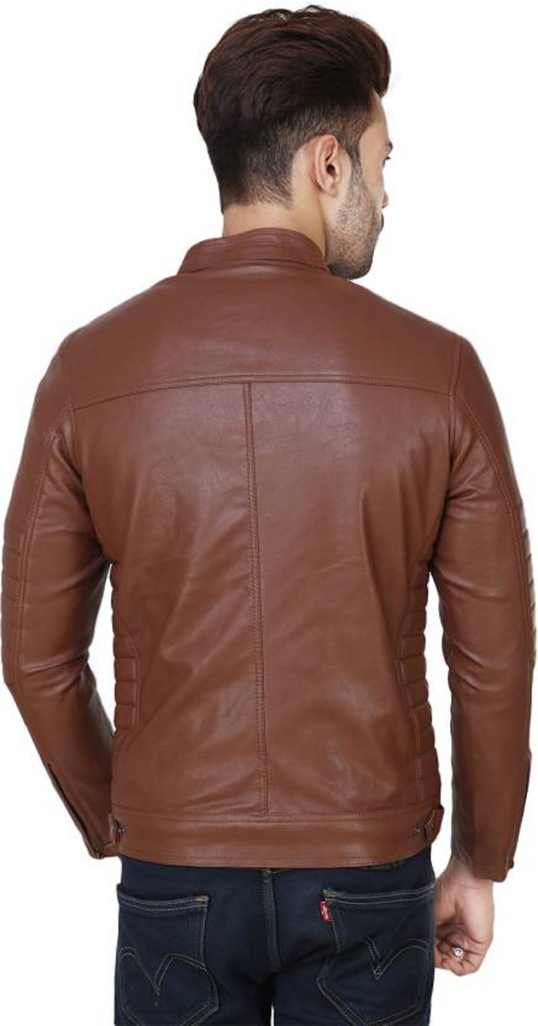 leather jacket shopclues