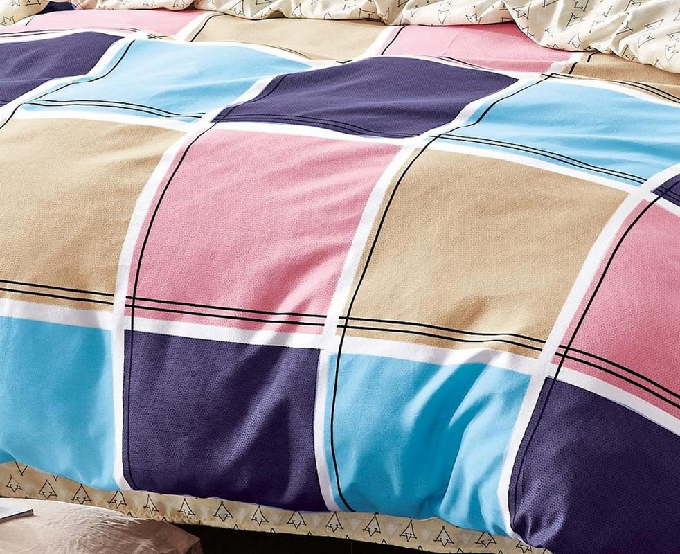 Buy AC Comforter Set (4 Piece Combo Set of Double Luxurious Comforter and Queen Size Bedsheets