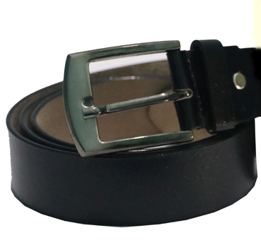 Buy Arizic Men's black formal leather belt Online @ ₹230 from ShopClues