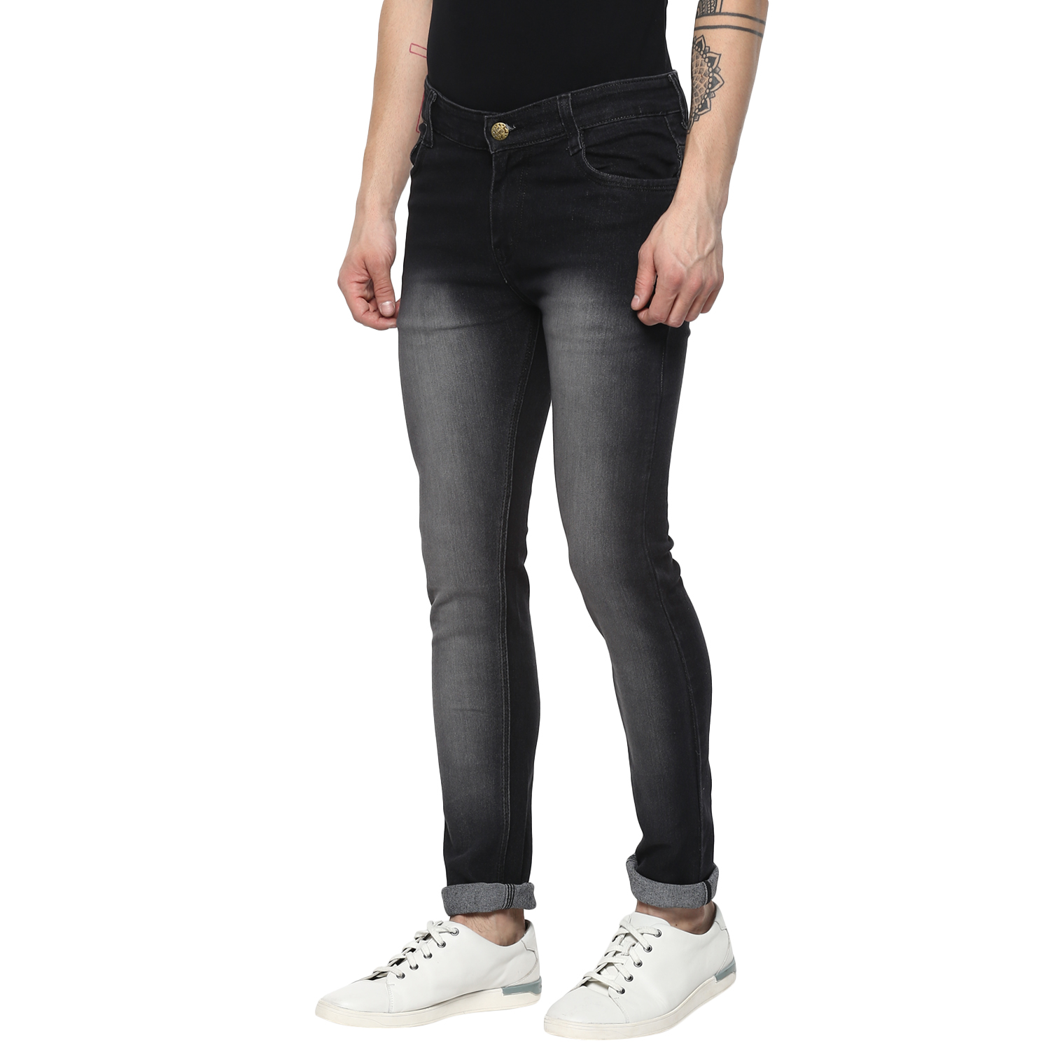 slim fit stretchable jeans