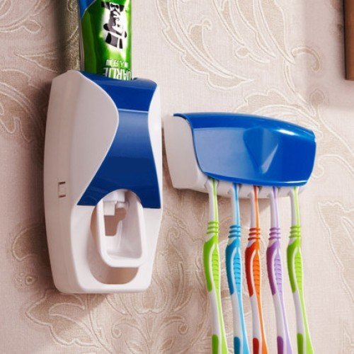 Buy Skyclean Automatic Toothpaste Dispenser Automatic Squeezer and ...