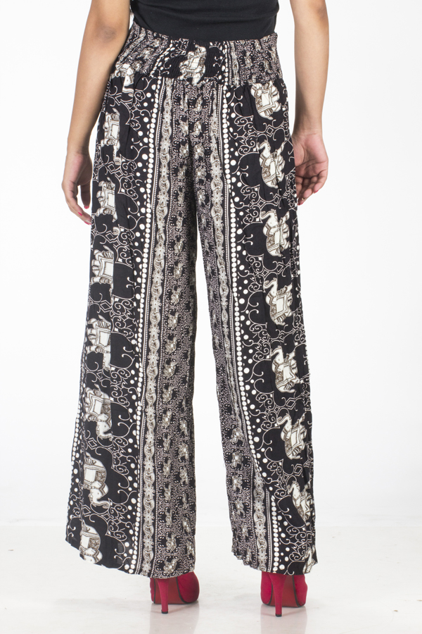 Shop TrendBAE Wrap around Palazzo Pants Online - Shopclues