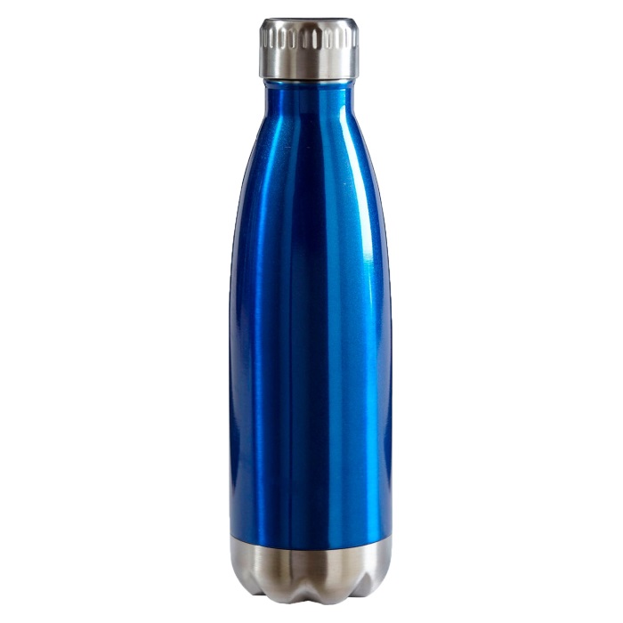 Buy Hydra insulated plastic water bottle 1000ml. 1 unit blue colour
