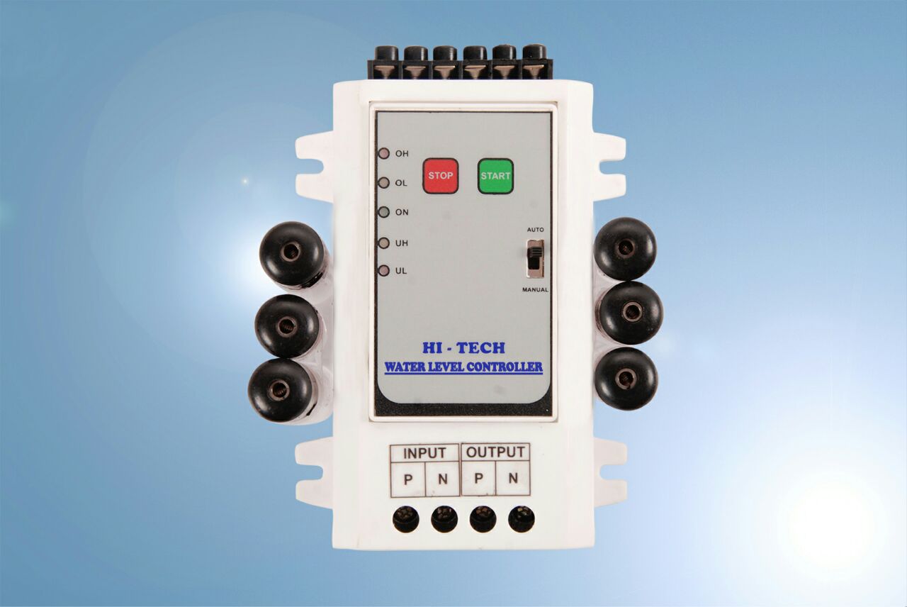 Buy Fully Automatic Water Level Controller With Dry Run Protection ...
