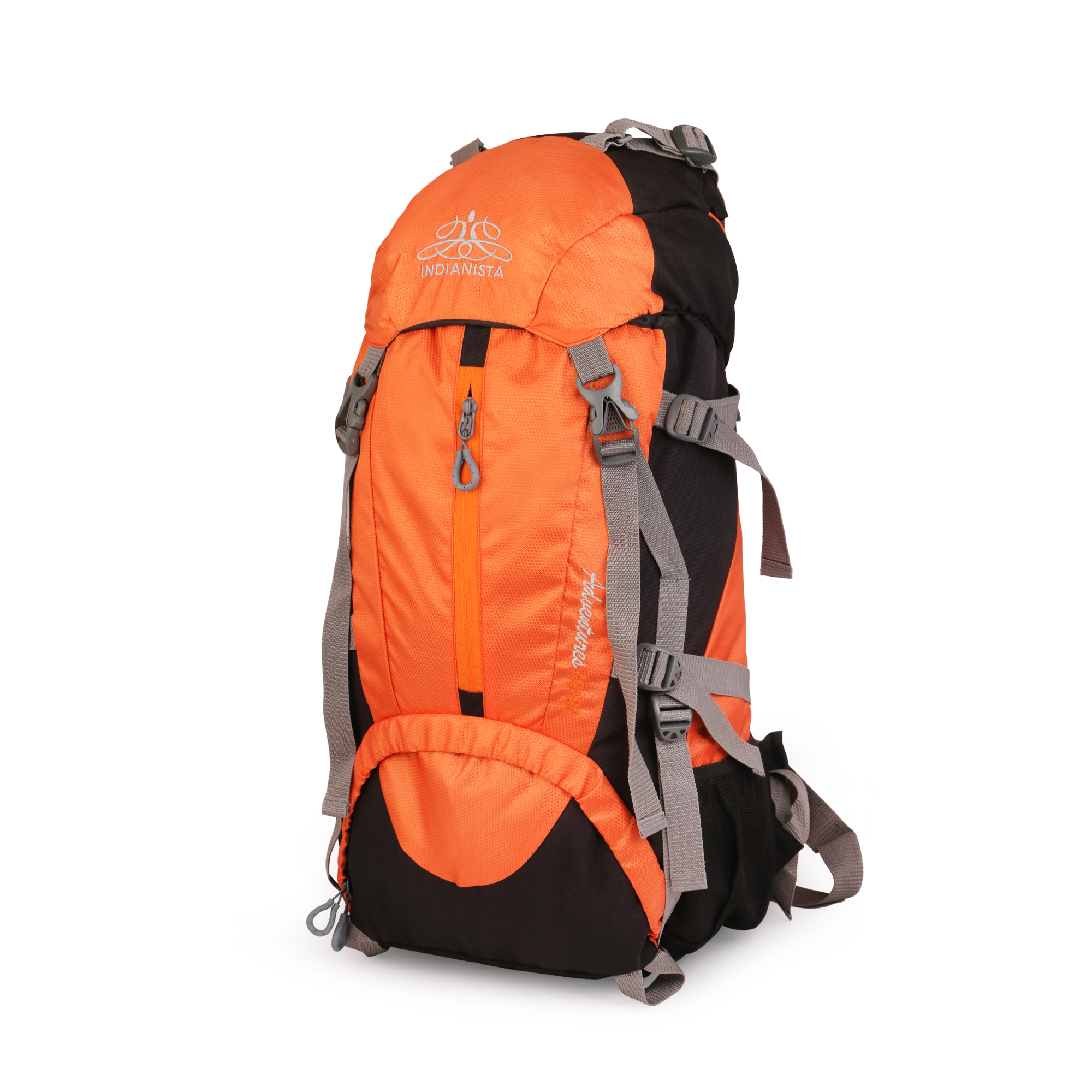 Buy Indianista 5015 ORANGE Trekking / Hiking / Rucksack / Backpack 50 ...