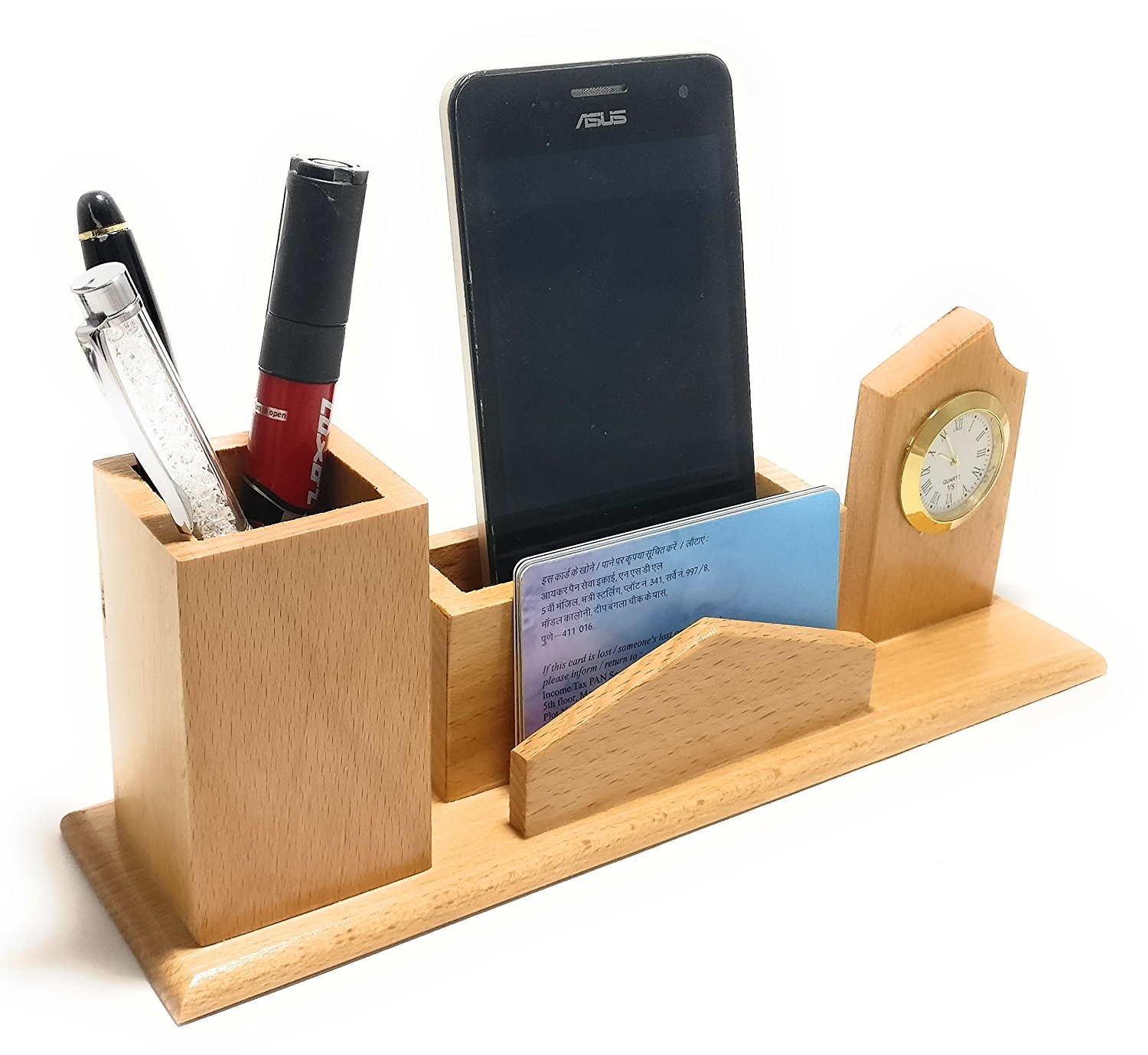 wooden pen holder phone wooden pen holder phone