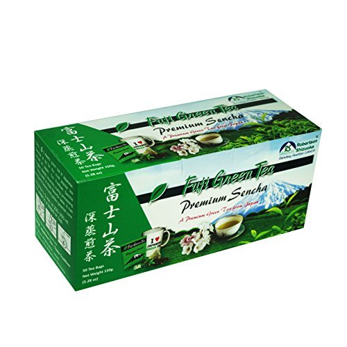 Buy Imported GREEN TEA Bags- (Premium Sencha From Japan) With Natural ...