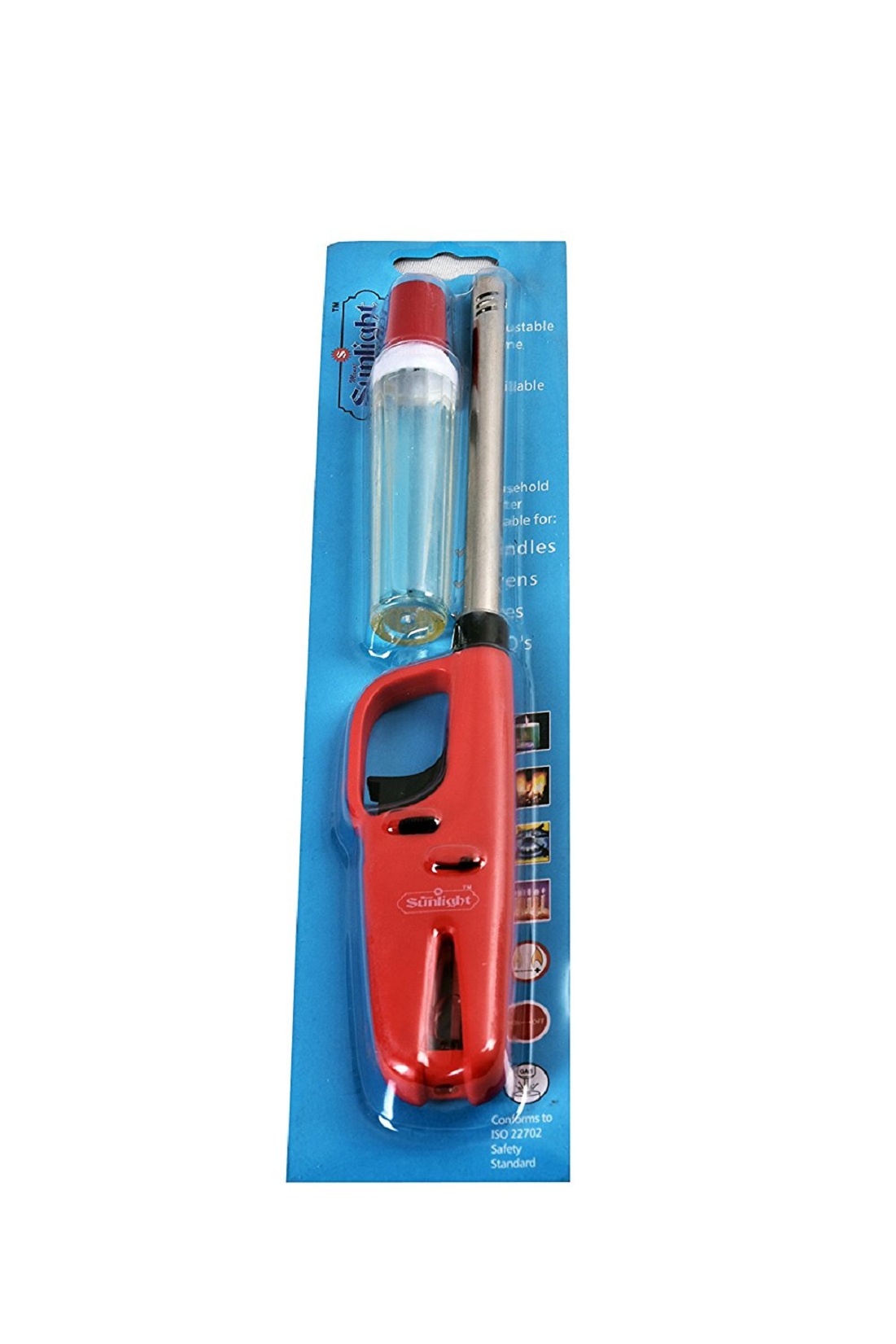 Buy Manoj Sunlight Adjustable Flame Gas lighter with Gas refillHigh
