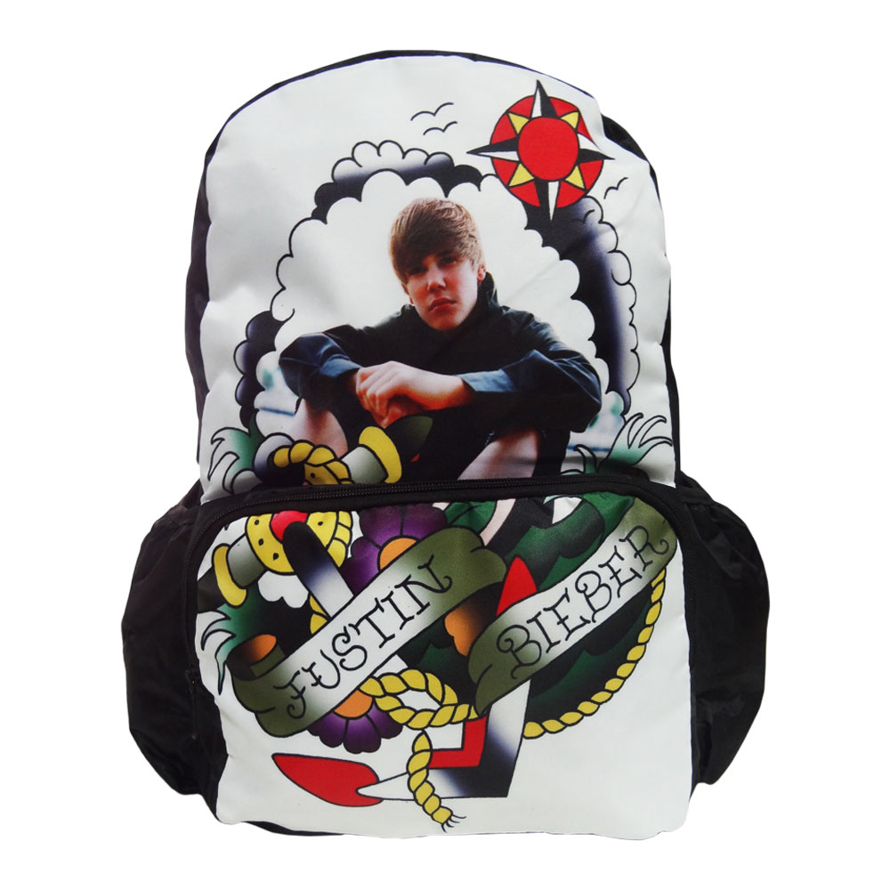 Justin Bieber Smart Backpack
