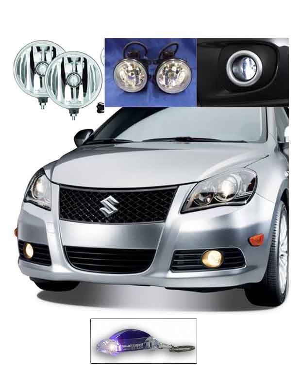Shop UneestoreAnnexe Fog Lights Maruti SuzukiEeco With Wiring