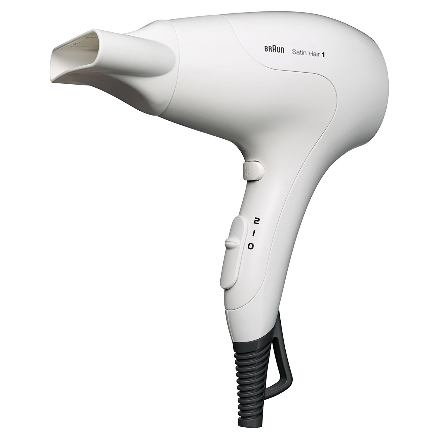 Buy Braun HD 180 Satin Hair Dryer (White) Online ₹2499 from ShopClues