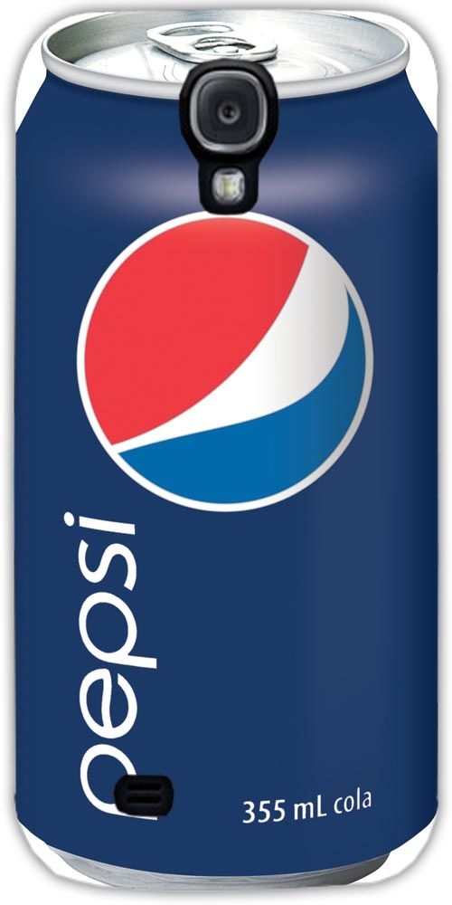 Shop Snoogg Pepsi Can Case Cover For Samsung Galaxy S4 Online - Shopclues