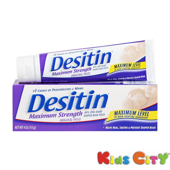 Desitin Maximum Strength Original Nappy Cream - 113G