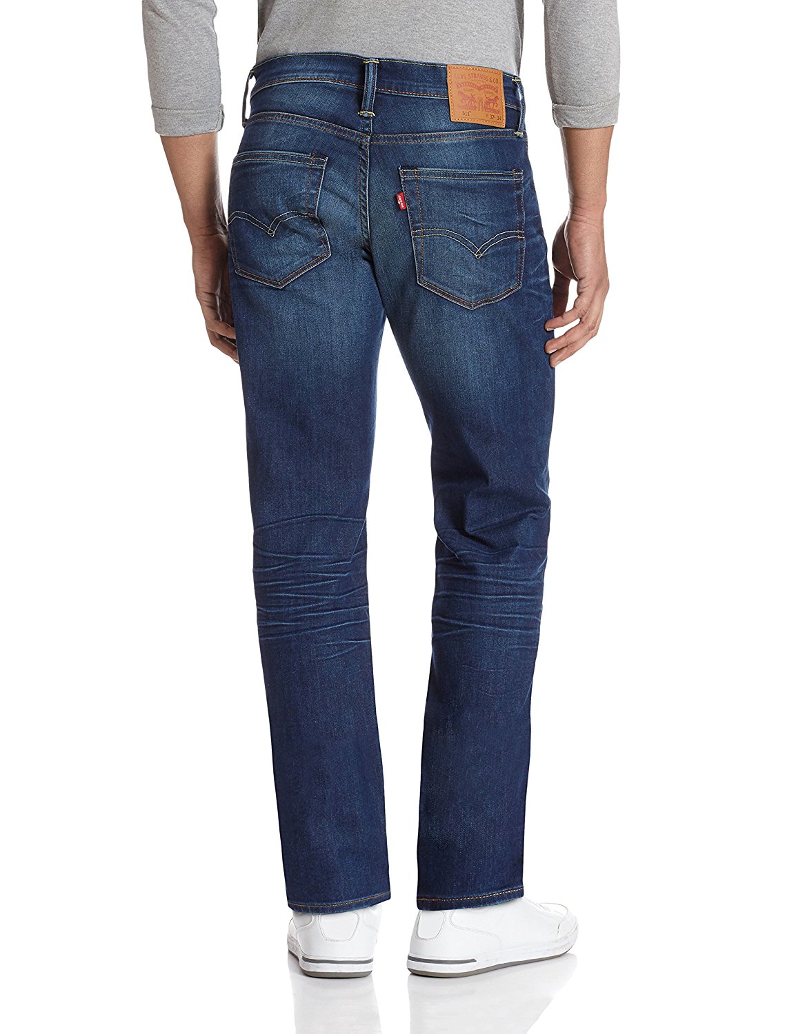 Buy Levis Men Straight Fit Jeans 65504 Series Online @ ₹1600 from ShopClues