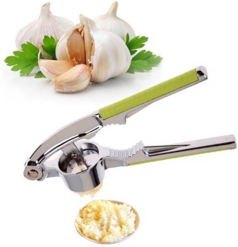 Buy Shubheksha Stainless Steel Garlic Ginger Crusher Online ₹629 from