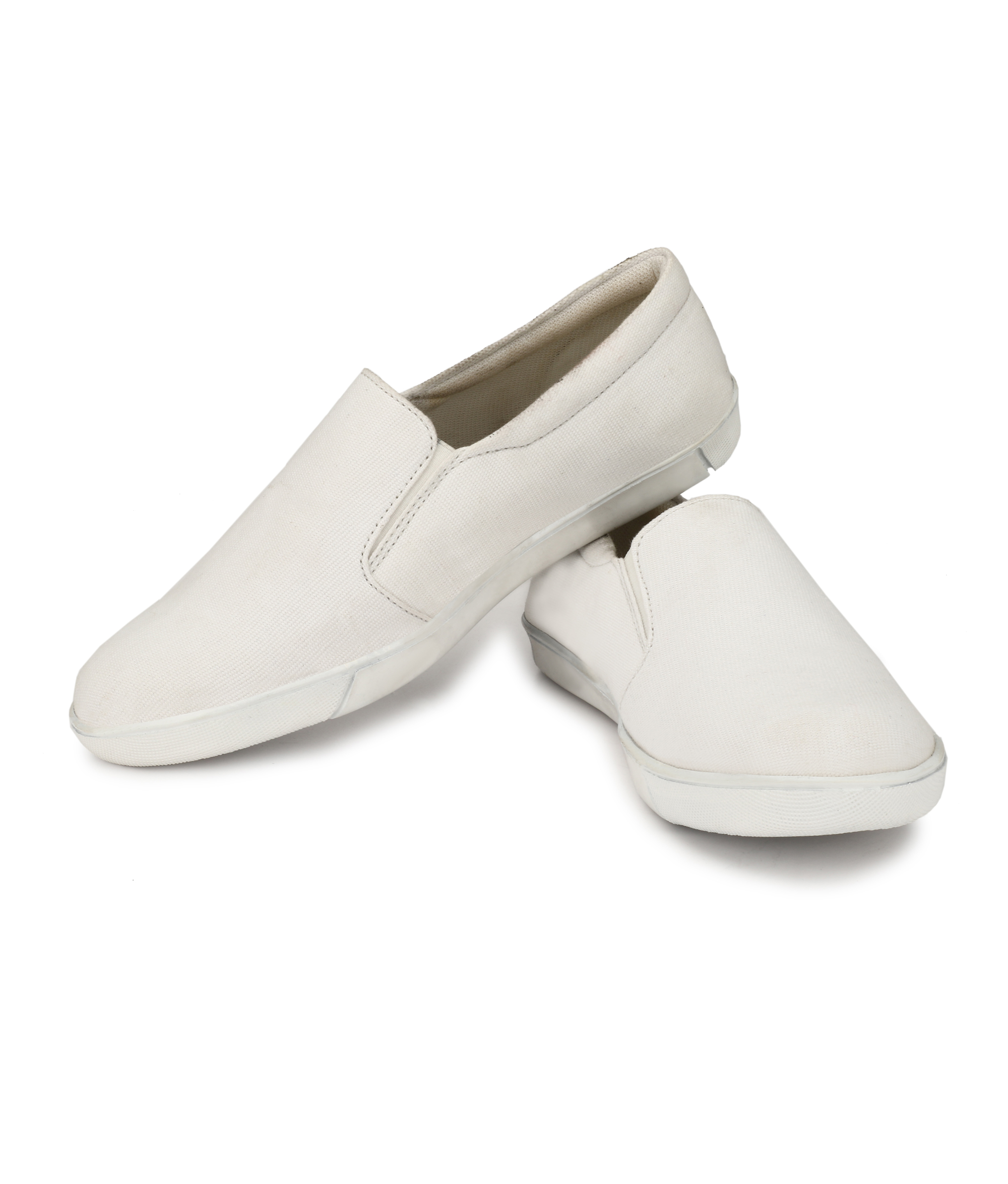 men's white canvas shoes cheap