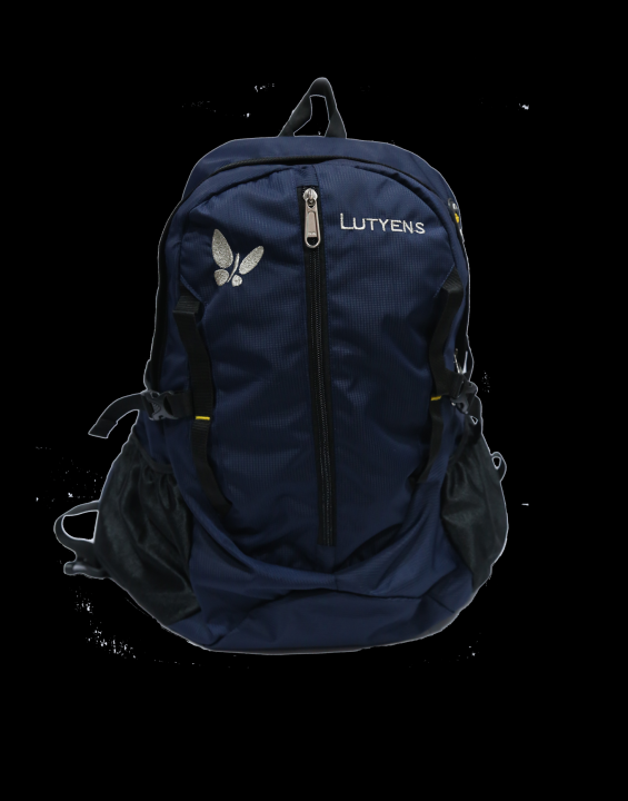 Buy Lutyens Laptop/ College Bags Blue Online @ ₹1265 from ShopClues