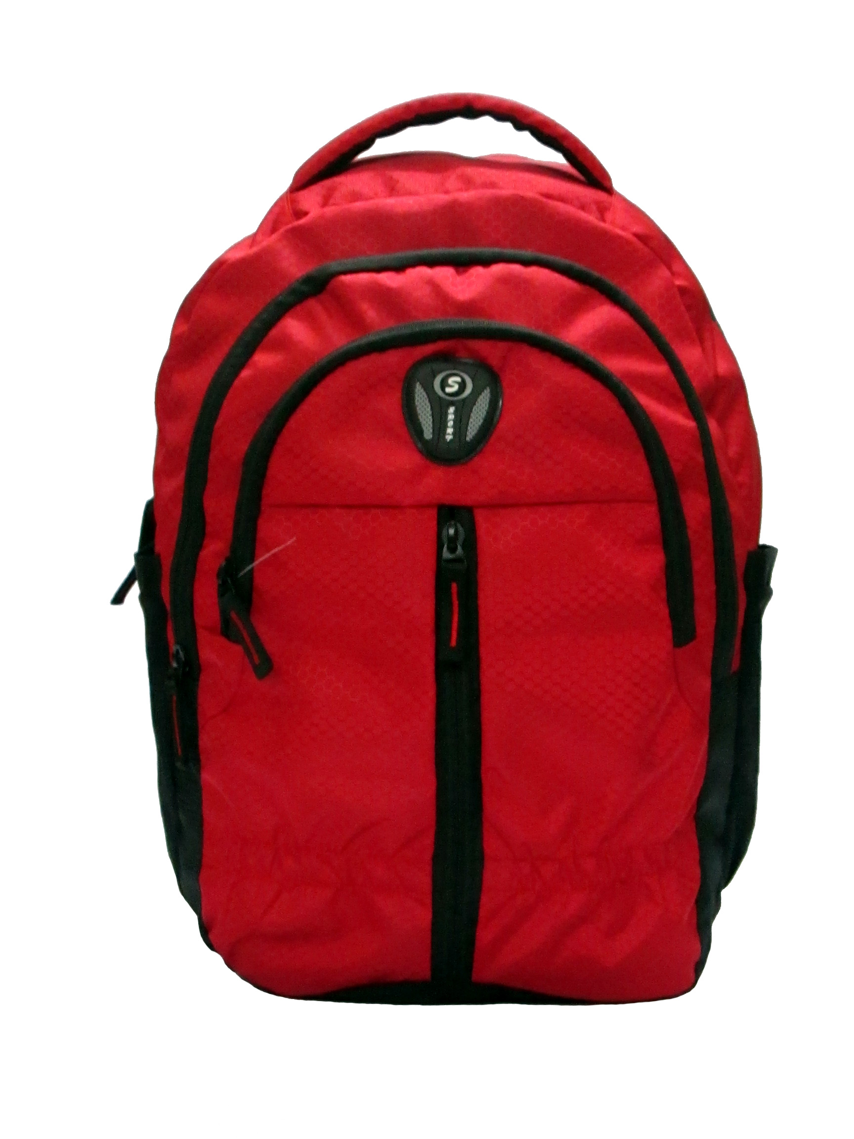 Indo 16 Inch Red Laptop Backpack