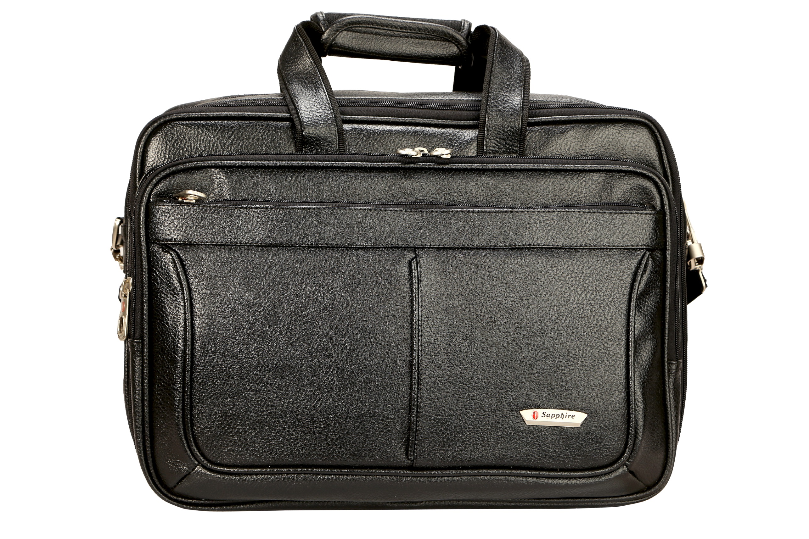 Buy Sapphire Duster Black Full Expandable Laptop Bags (DusterBlack ...