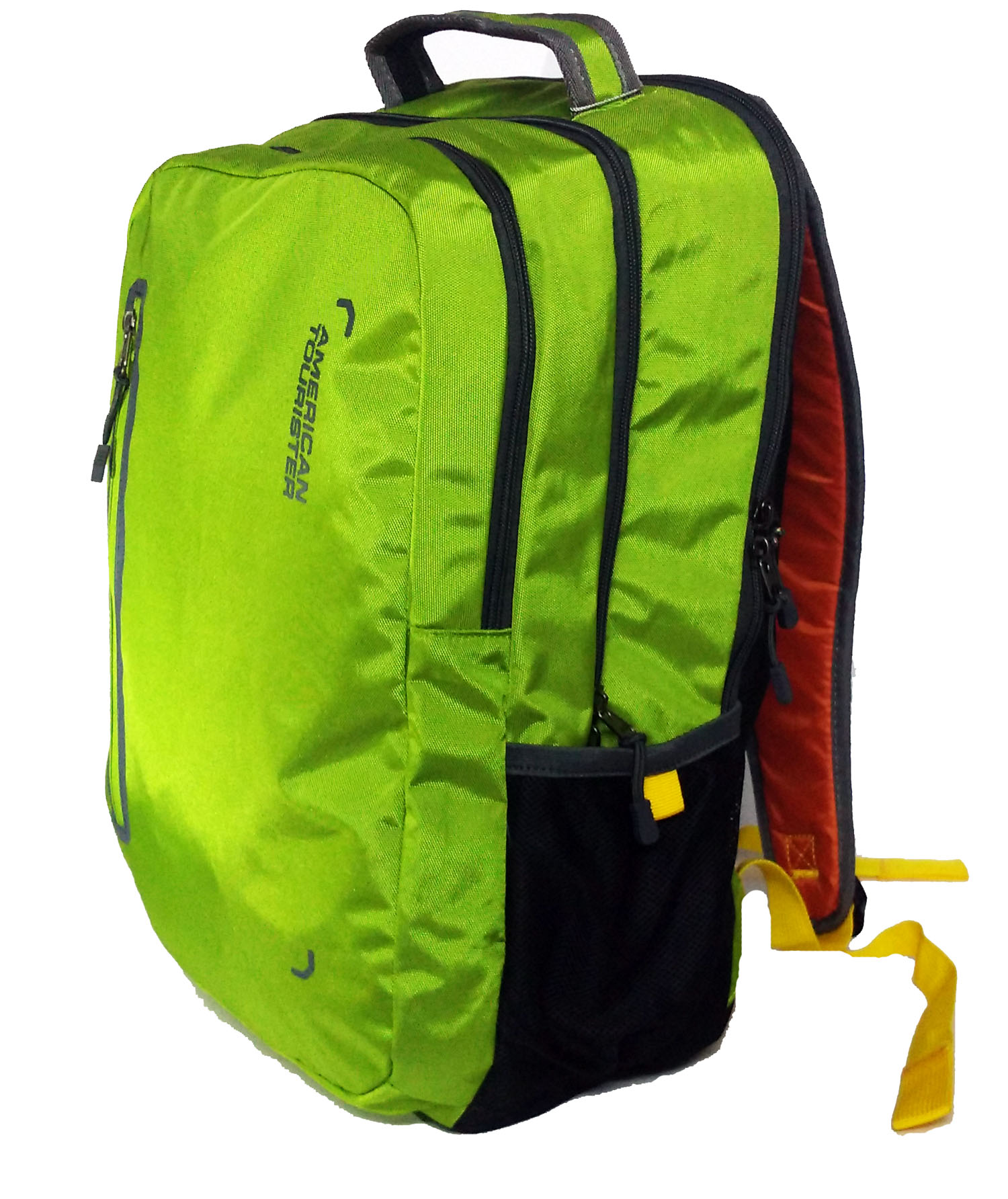 Buy American Tourister Green Laptop Backpack 2016 - Buzz 07 -Green ...