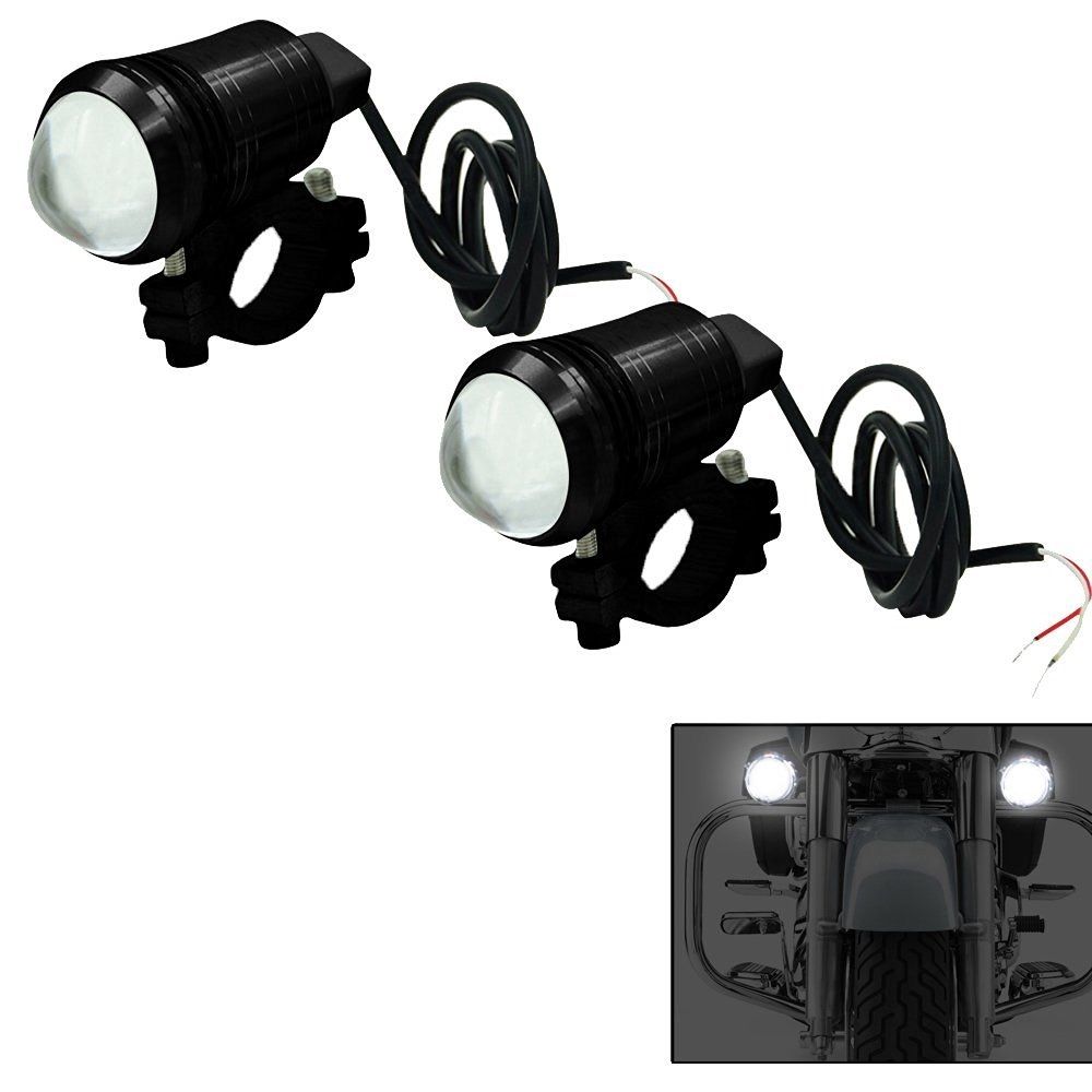 Buy Allyours 2x Motorcycle U1 Cree Led 15w(3 Length) Bike Fog Spot 