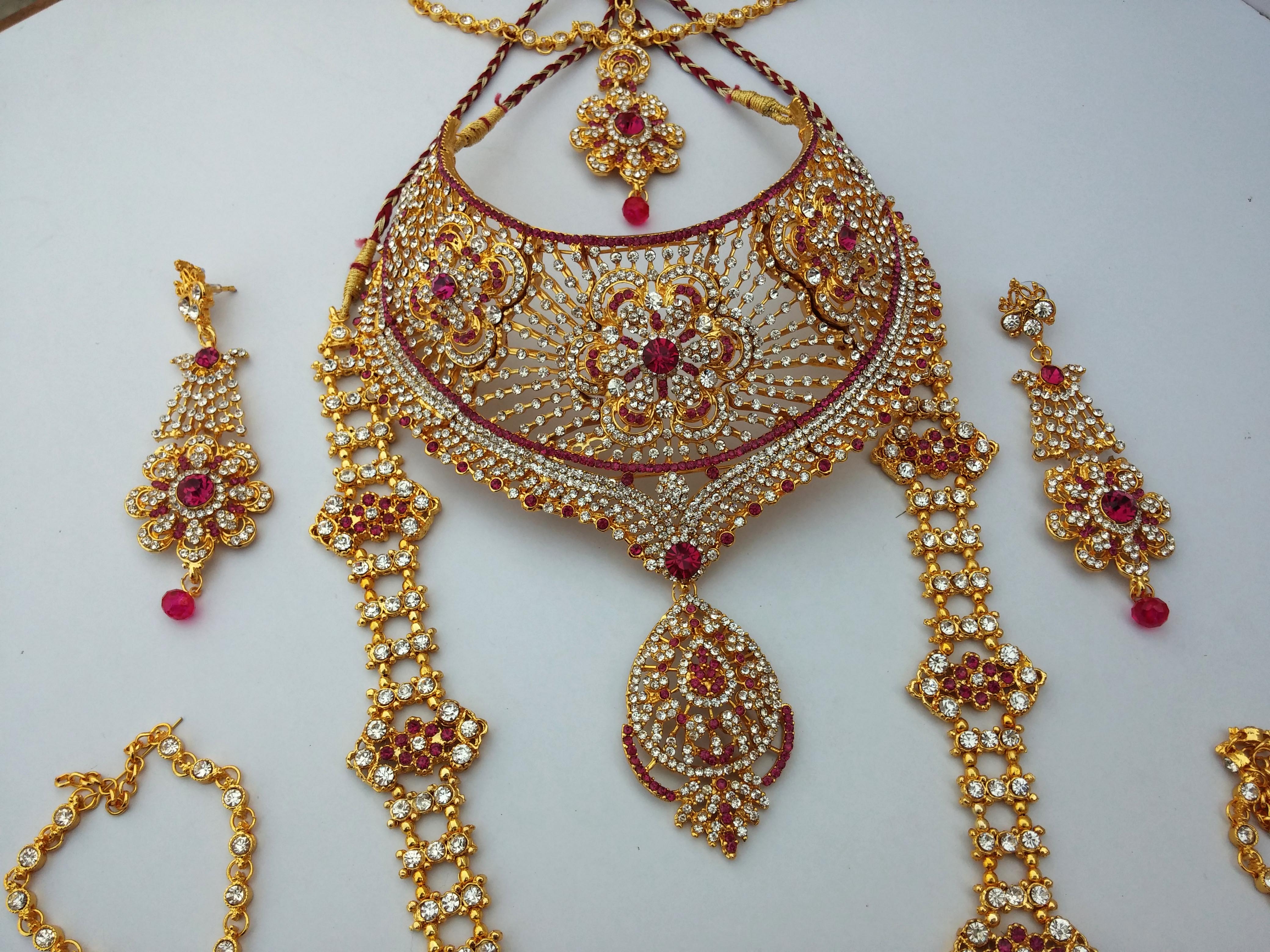 Choker haar set Clearance