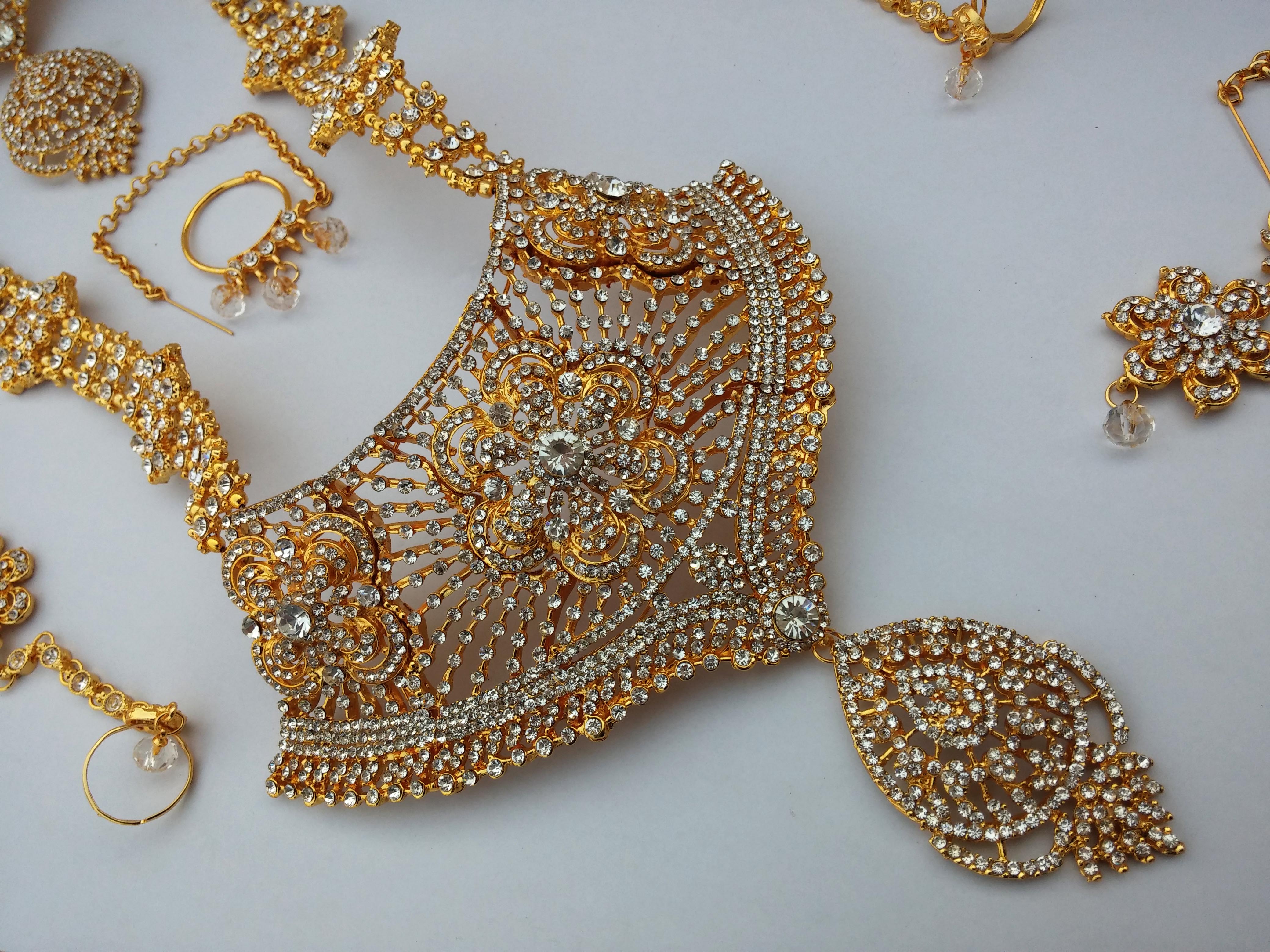 Choker haar set Clearance