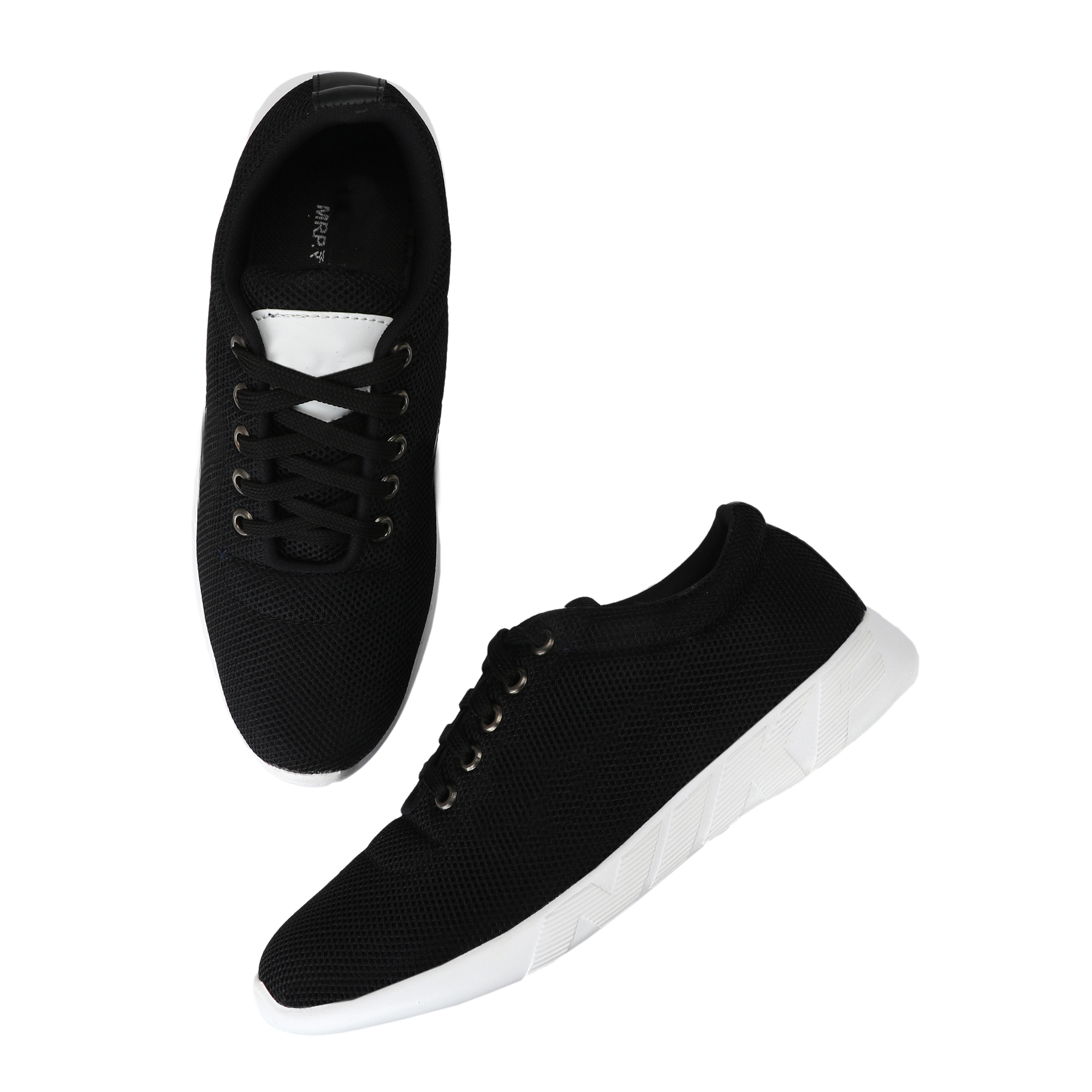 Buy NIK Black casual sneaker shoes Online @ ₹469 from ShopClues