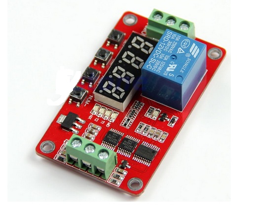Buy 12V 5V Multifunction Self-lock Programmable Cyclic Delay Timer ...