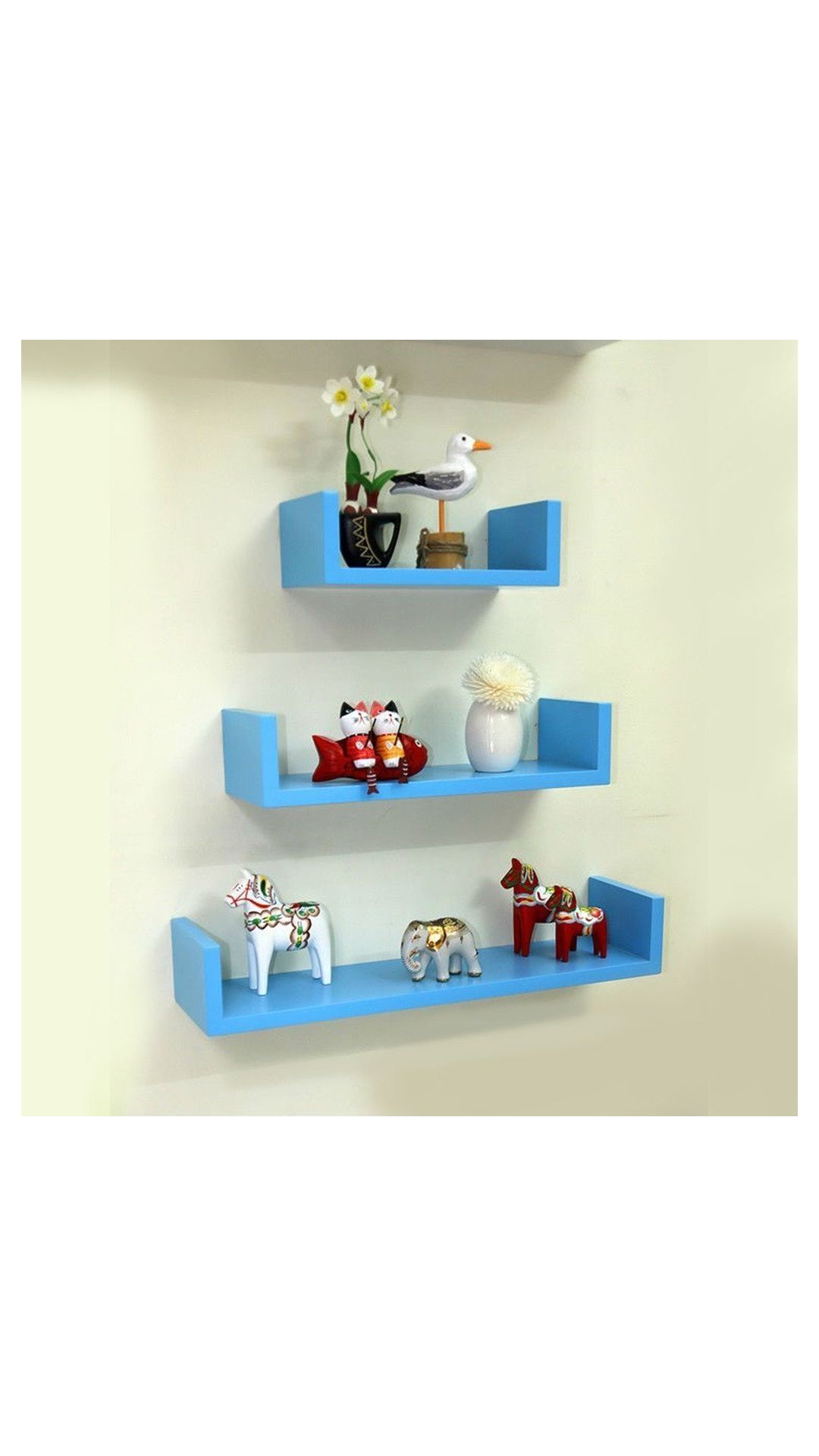 Shilpi Wall Shelf, Set of 3