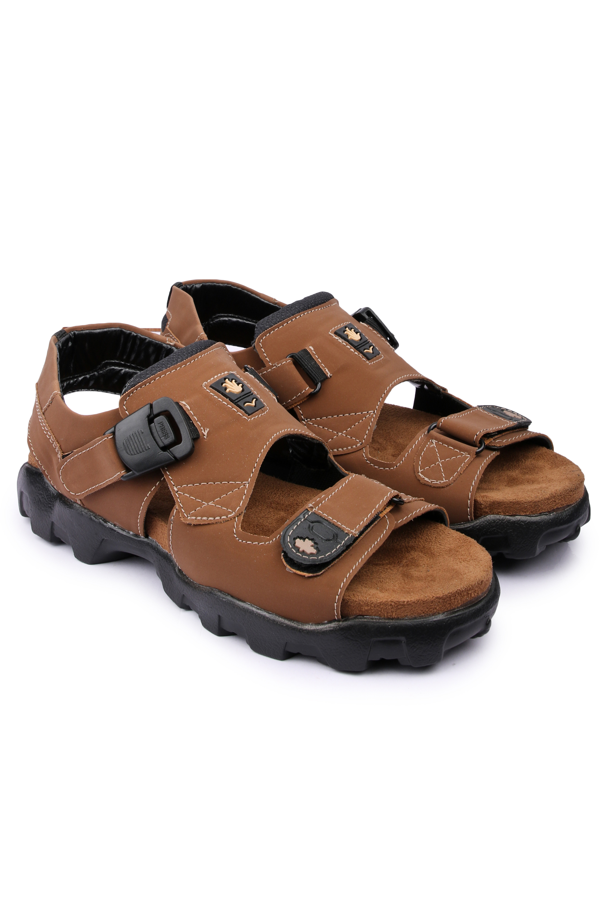 Buy Floxtar Men Tan Causal sandal Online @ ₹499 from ShopClues