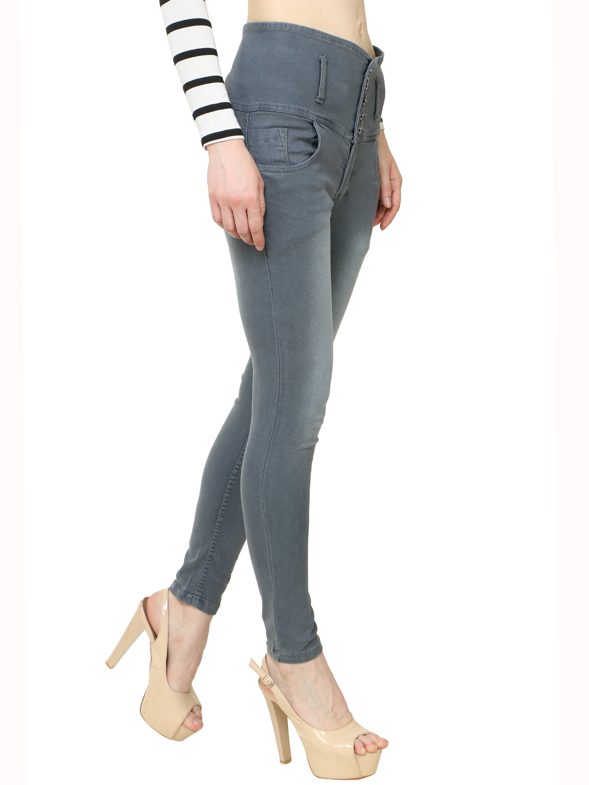 jeans top from meesho