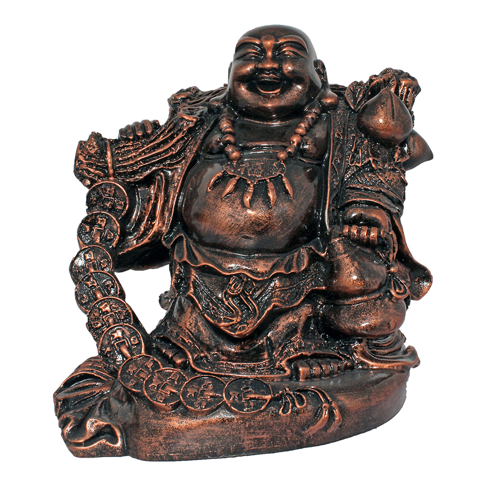 Buy Antique Look Feng Shui Laughing Buddha Handicraft Idol Lord Gautam
