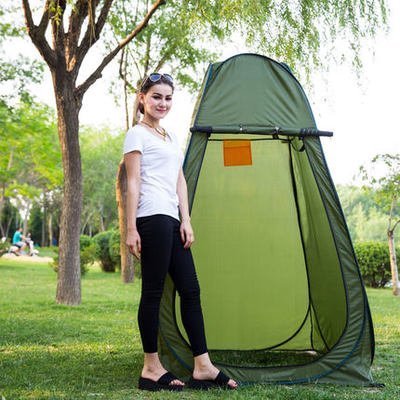 hiking toilet tent