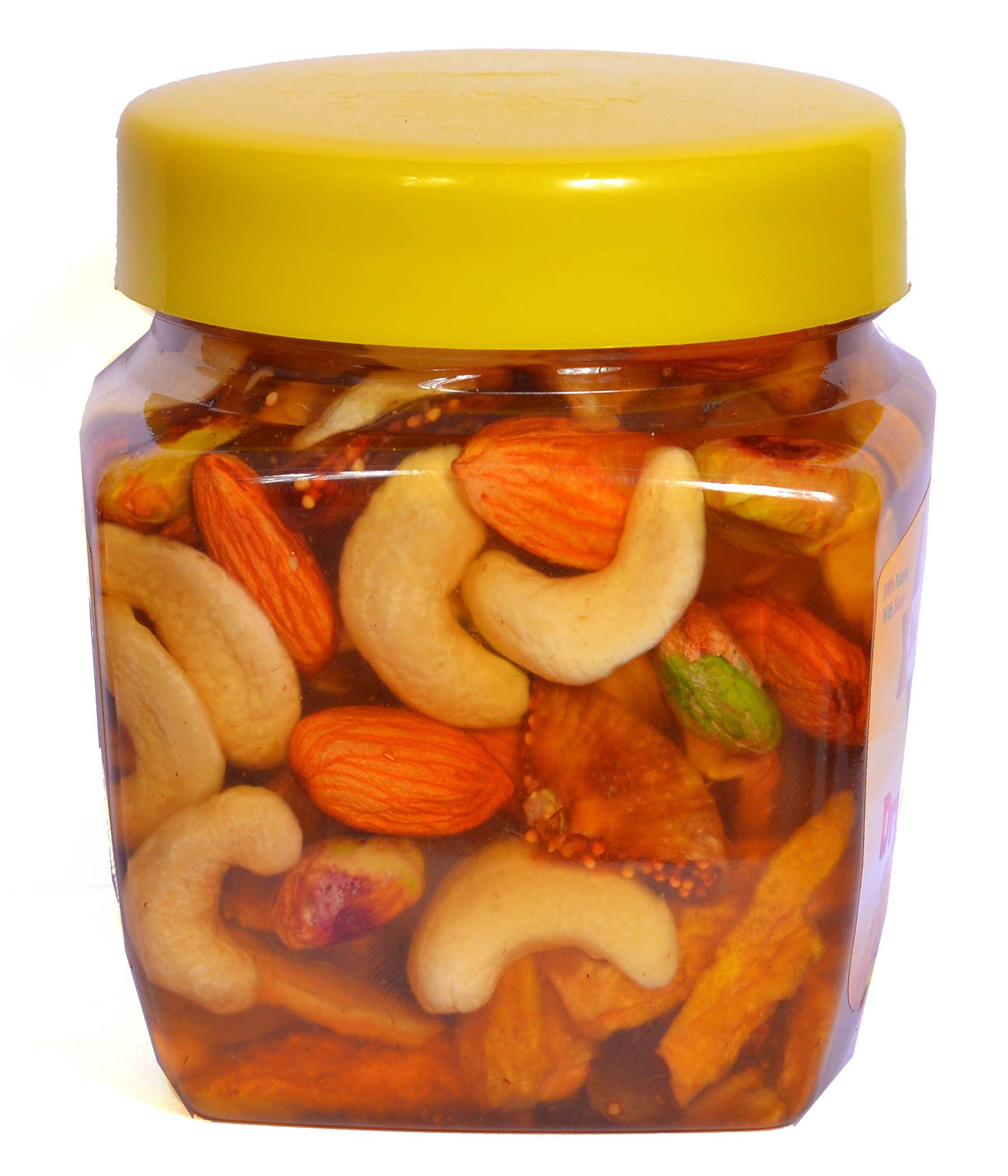 Buy MahaDheer Honey with Dryfruit Mix 500G(250g DryFruit Mix with 250g
