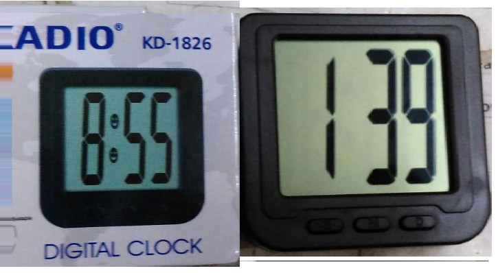 kadio watch time set