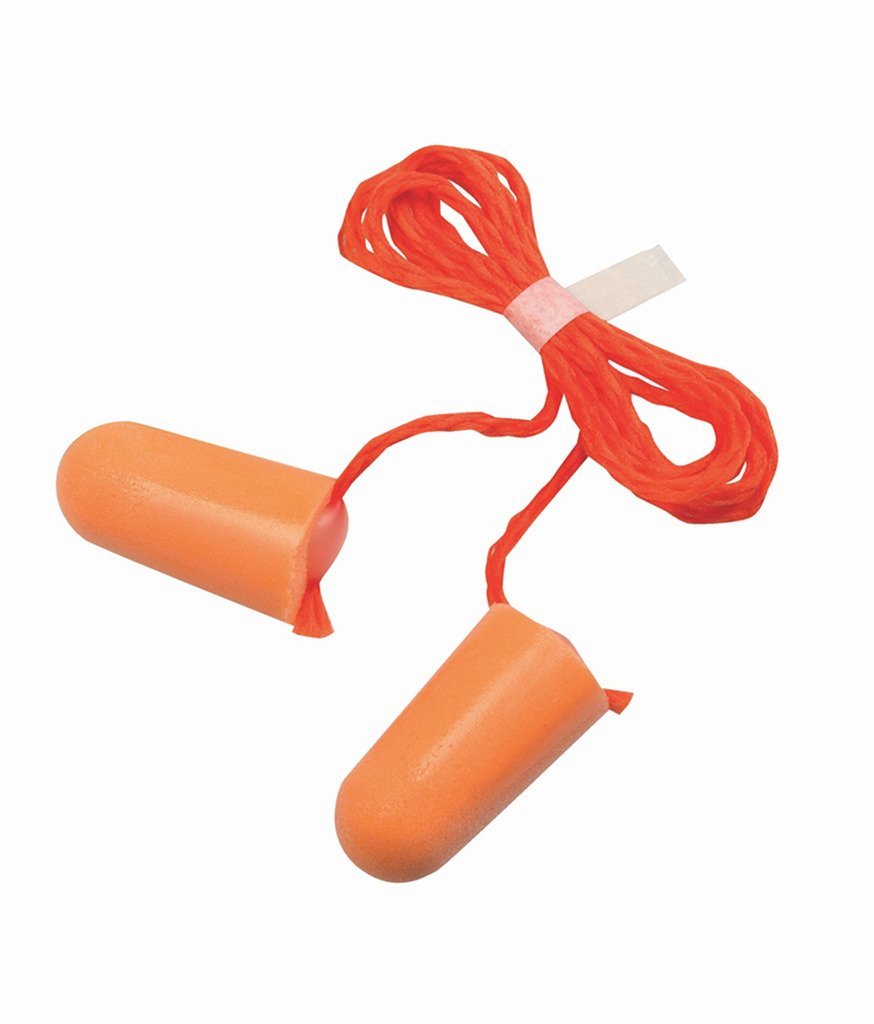 Buy 3M EAR PLUG CORDED FOAM NOISE REDUCTIONDOESNOT BLOCK SOUND