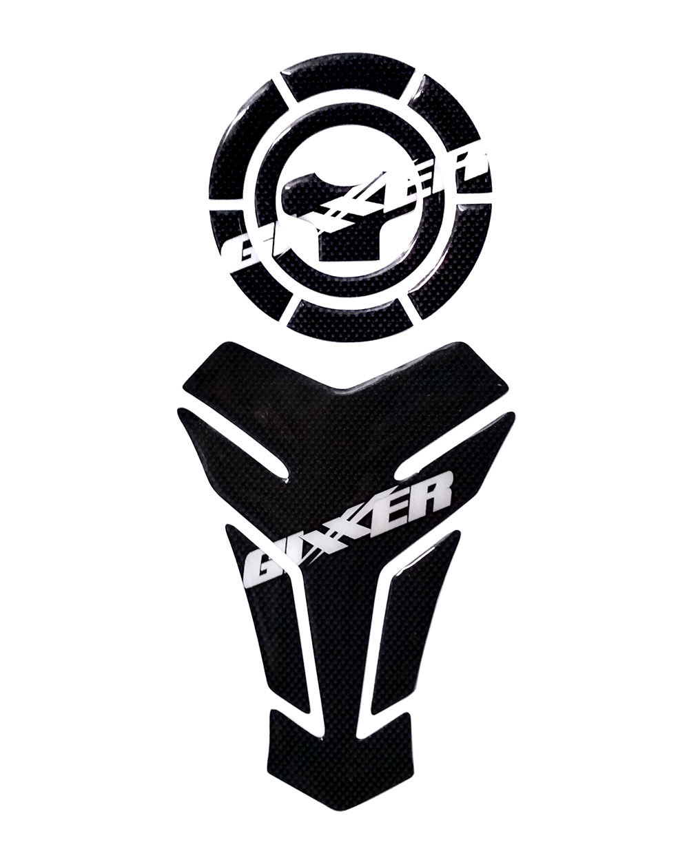 Buy COMBO Suzuki Gixxer SF Customize Vinyl Tank Pad fuel cap Sticker
