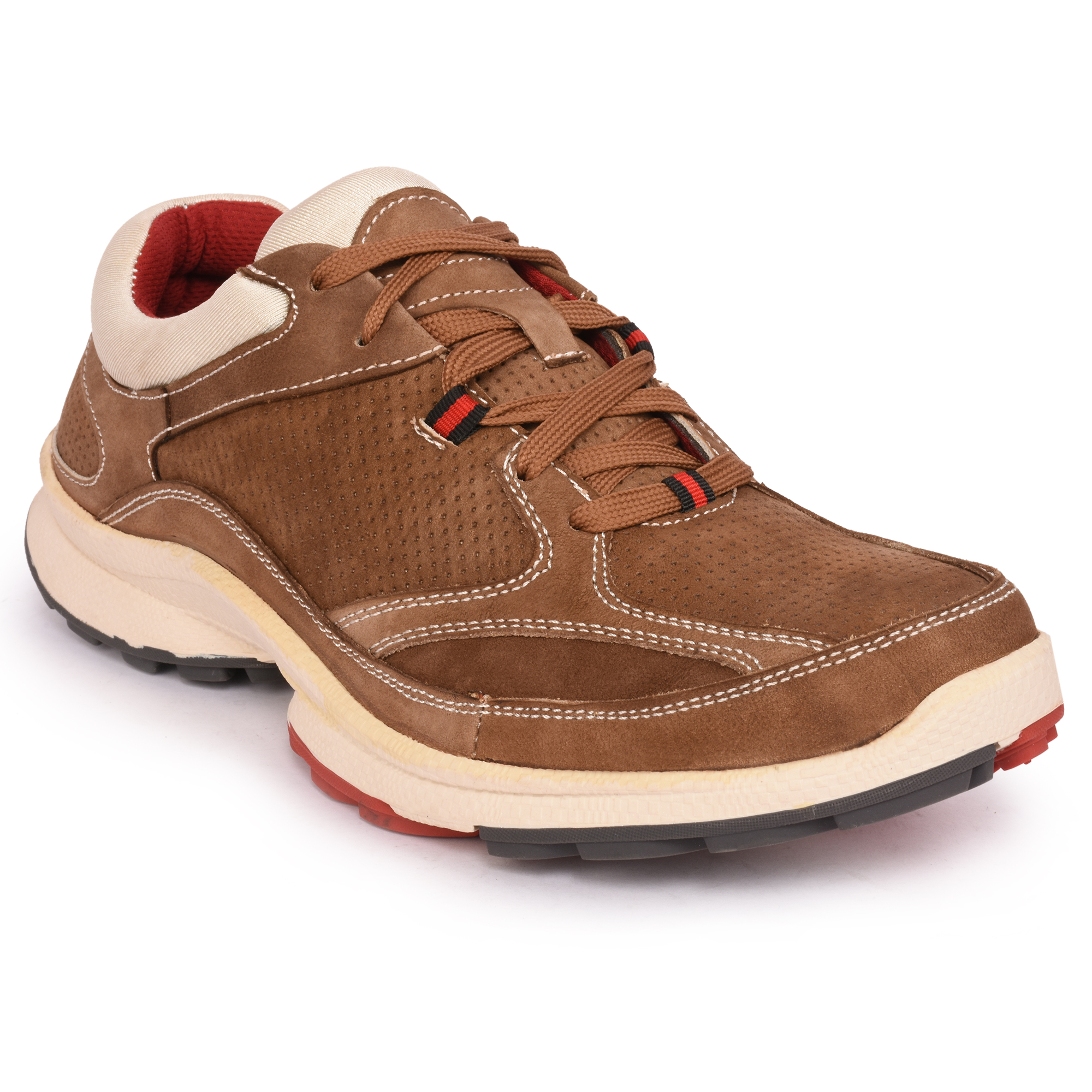 action shoes brown colour