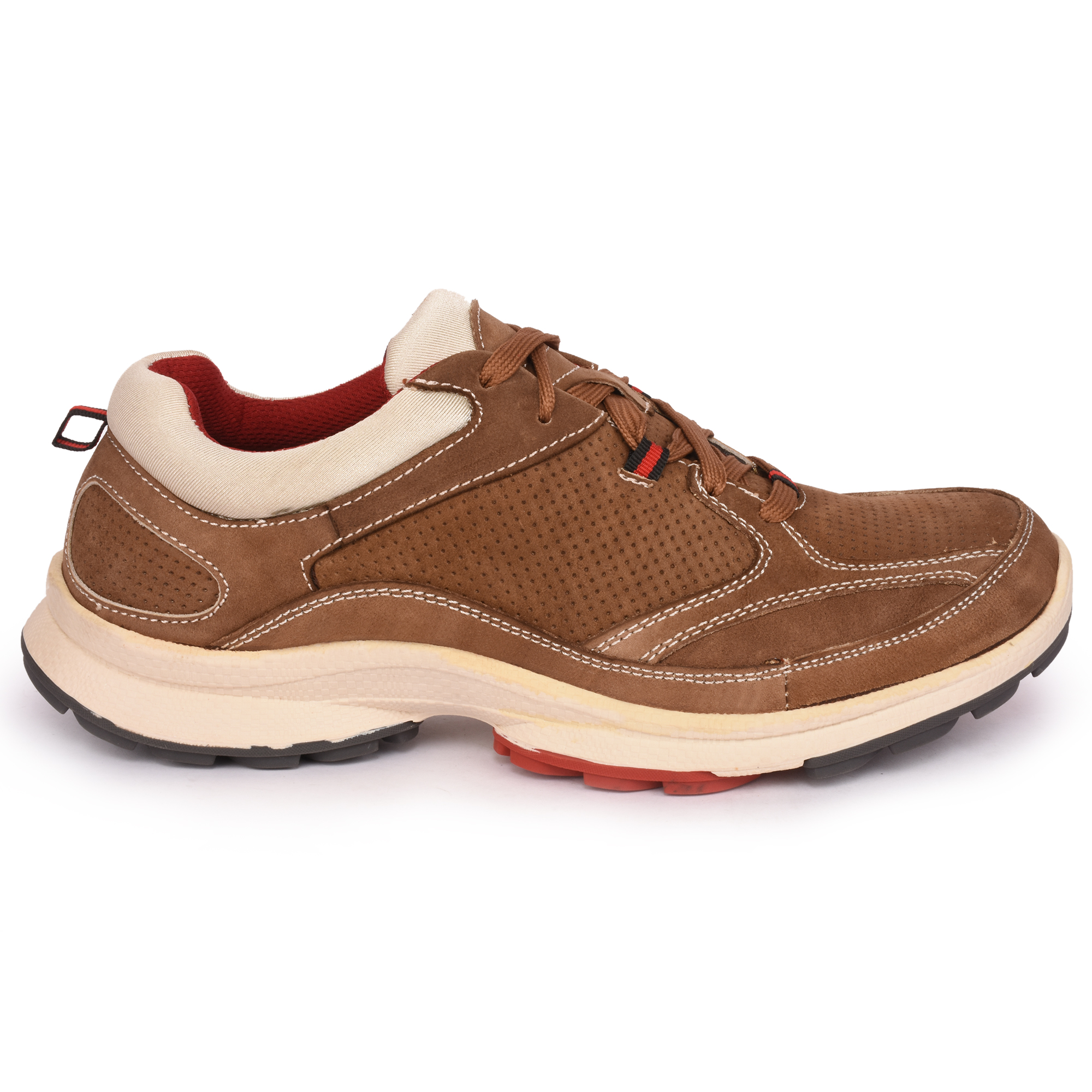 action shoes brown colour