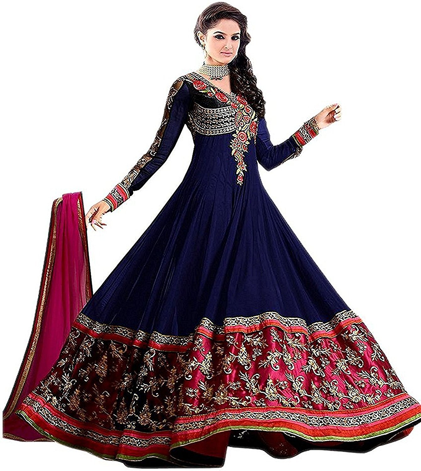 Buy India Lehenga Choli For Wedding Function Salwar Suits For Women Gowns Style For Girls Party