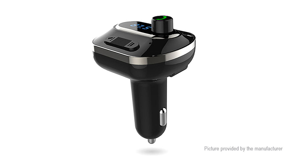 Buy VeeDee T19 Bluetooth FM Transmitter, Wireless Radio Adapter