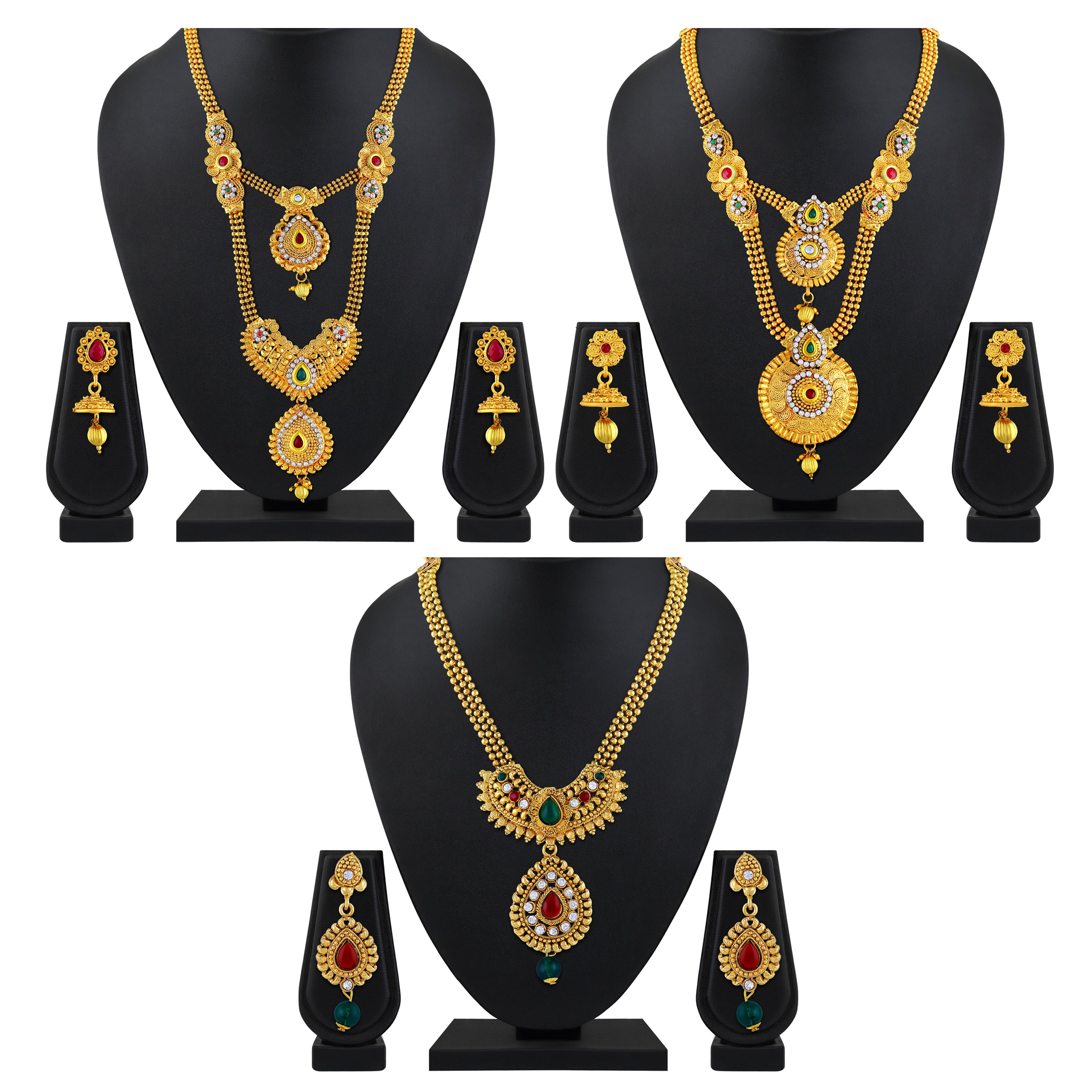 Jalebi design necklace Clearance